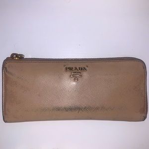 Prada Saffiano Leather Wallet